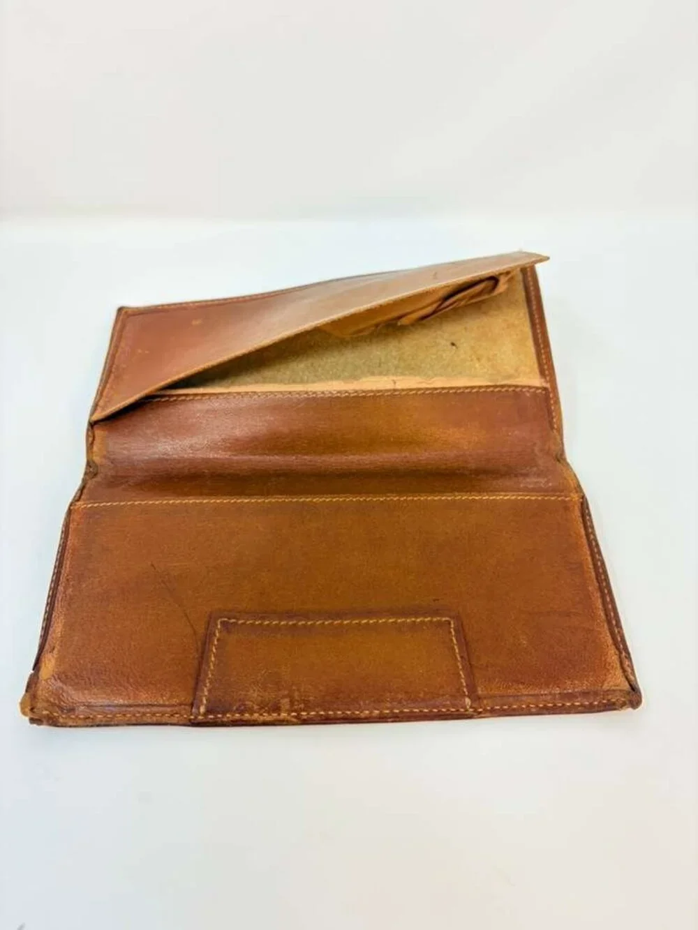 Vintage Ghurka Collection Genuine Leather Wallets Checkbook Covers Lot 4